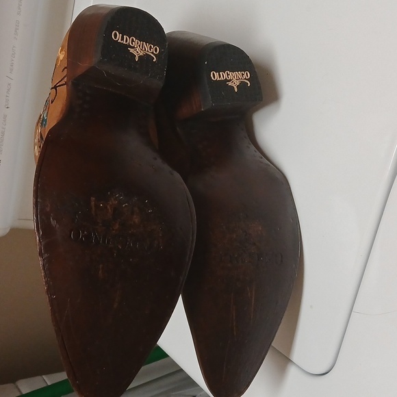 Old Gringo Catlyn Brass BL3236-1, size 9 - Picture 9 of 16